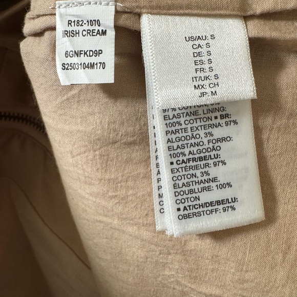 Women's Tan Utility Jacket - Picture 4 of 6